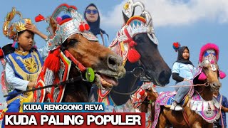 Kuda renggong bikin reva bungsu geboy - Dancing horse video