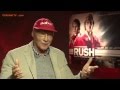 Niki lauda talks rush movie 2013 niki lauda interview on james hunt  f1 2013 carjam tv