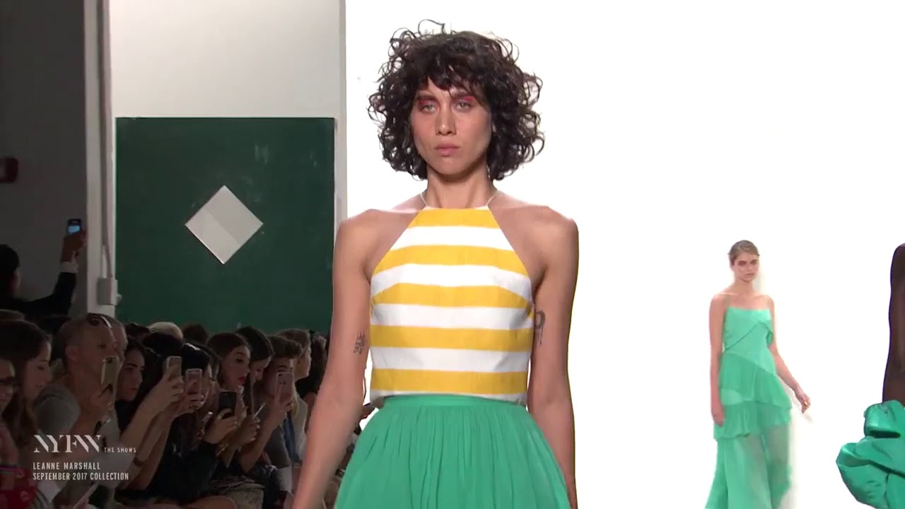 LEANNE MARSHALL - SPRING SUMMER 2018 - New York Fashion Week 2017.