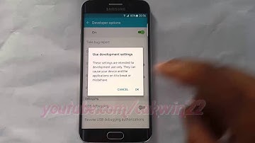 Android Lollipop : How to Enable or disable Show Hardware Layers updates on Samsung Galaxy S6