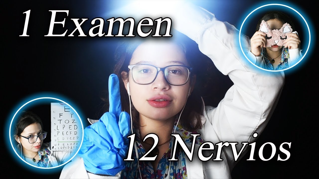 ASMR en ESPAÑOL🧠 NERVIOS CRANEALES + RESULTADOS AL FINAL 👀 (RESUBIDO) Vivalen asmr