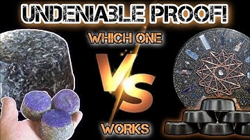 50/50 Ratio Orgonite *DEBUNKED* This Test is what you came for! It will upset most Creator