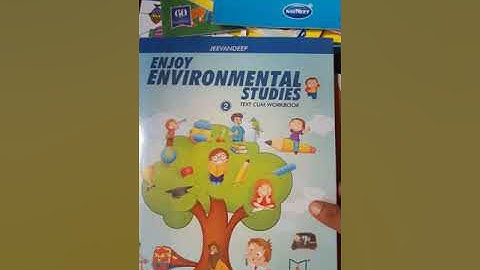 2nd Std. books introduction (English Medium)