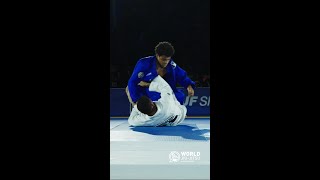 @jansengomesbjj is the 2026 Medium-Heavy World Champion and is now a 3X World Champion!