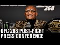 UFC 268: Post-fight Press Conference