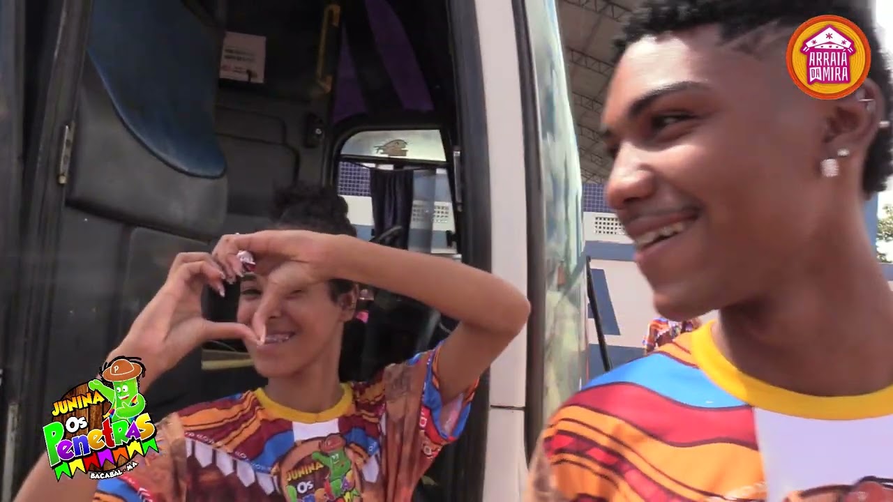 MAKING OF JUNINA OS PENETRAS SHOW 2023   ARRAIA DA MIRA