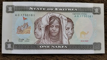 Eritrea Banknote - 1 Nakfa (1997)