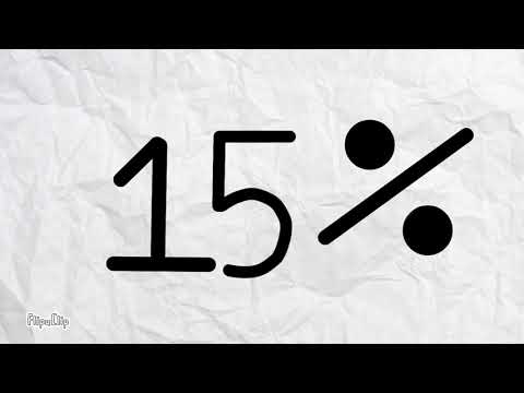 Loading percentage (flip a clip animation)