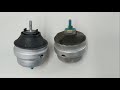 034 vs OEM B7 Motor Mounts | Product Review AND Install DIY How To