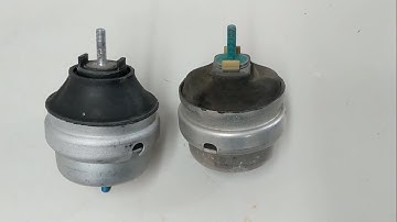 034 vs OEM B7 Motor Mounts | Product Review AND Install DIY How To