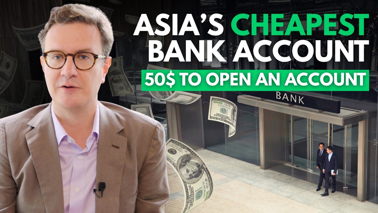 Самые дешевые банковские счета в Азии (от 50 долларов за открытие)