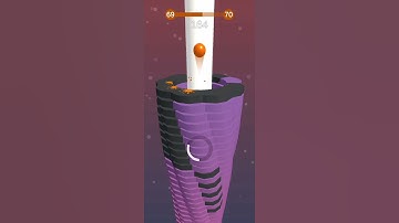 Stack ball 3D | level 69 #shorts