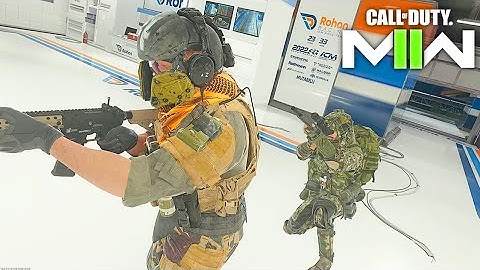 MW2 Chuy Sighted In Execution - Modern Warfare 2 Finishing Move