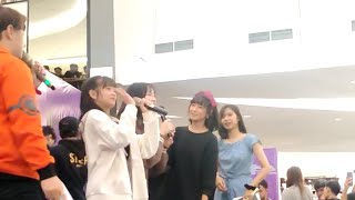 Marsha, Freya & Flora Jkt48 Di Acara Japan Rock And Idol Festival Vol 2 Fx Sudirman 2023