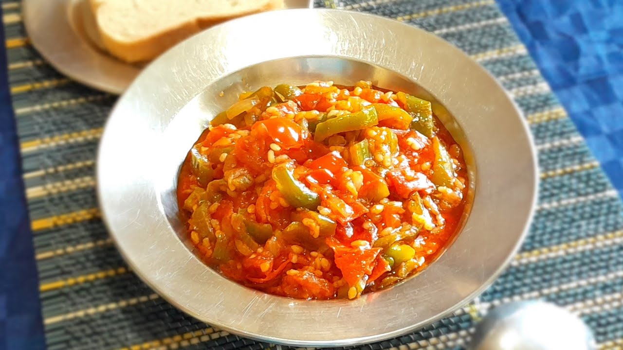 Najukusniji recept za LJETNI SATARAŠ 👌  Svi ukućani su oduševljeni❗ Jeftin ručak iz tiganja!