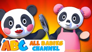 All Babies Channel | The KUNG FU PANDA FAMILY SONG 3D Nursery Rhymes For Babies | Kids Songs