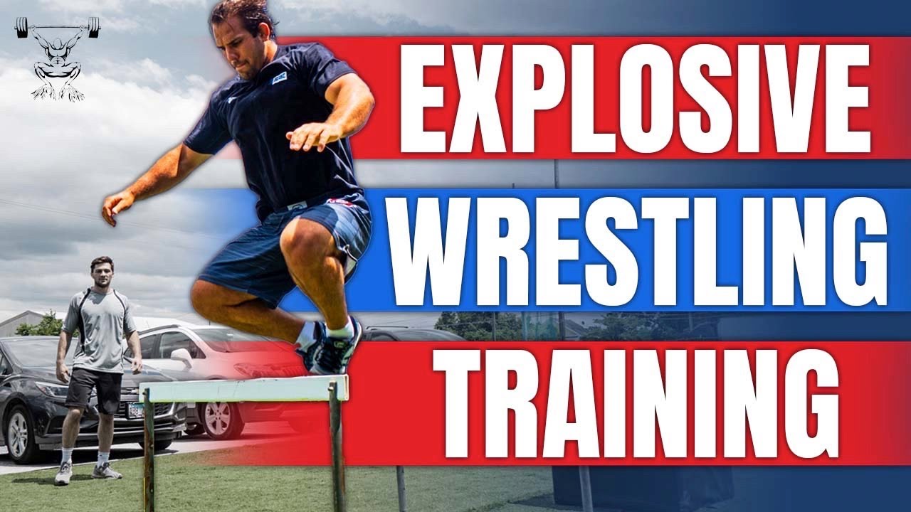 How To Be Explosive For Wrestling | Top 5 Exercises!