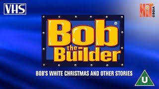 Opening To Bob The Builder Bobs White Christmas And Other Stories Uk Vhs 2000