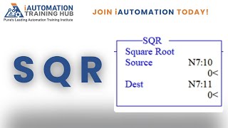 SQR_SQUARE_ROOT - Allen Bradley Series screenshot 5