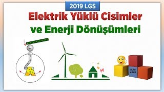 8. Sınıf Elektrik Yüklü Cisimler ve Enerji Dönüşümleri | 2020 LGS - YouTube