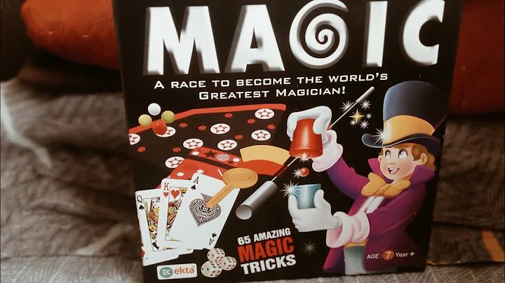 Magic-65 Review ekta 65 easy magic tricks for beginners || Dhruvin95