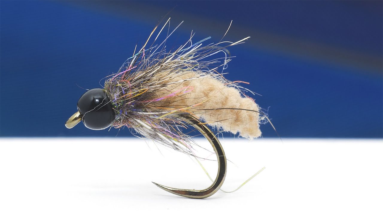 Mop Caddis Pupa -with a lot of movement!