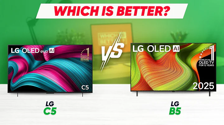 LG C5 vs LG B5 – Which OLED TV Should You Buy in 2025?