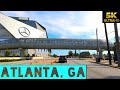 Downtown Atlanta, Georgia - 5K Dash Tour 🍑🐬🐠🐡🦈