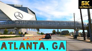 Downtown Atlanta, Georgia  5K Dash Tour