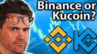 Binance vs. KuCoin: Which is BEST?! Complete Comparison!!