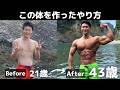 筋トレと食生活による劇的変化の方法を教えます