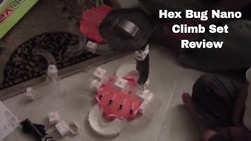 Hex Bug Nano Climb Set - Review