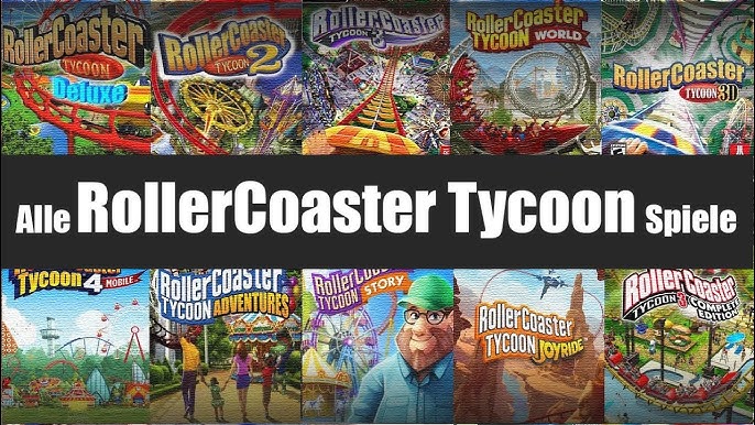 RollerCoaster Tycoon Adventures Deluxe - Xbox Series X : Video  Games