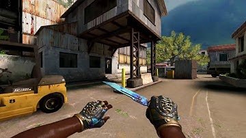 Shattered Web Knives | Case Hardened