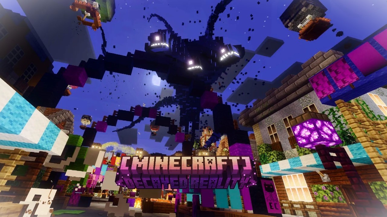 Decayed Reality Wither Storm V2 showcase! || Minecraft: Bedrock Edition ...
