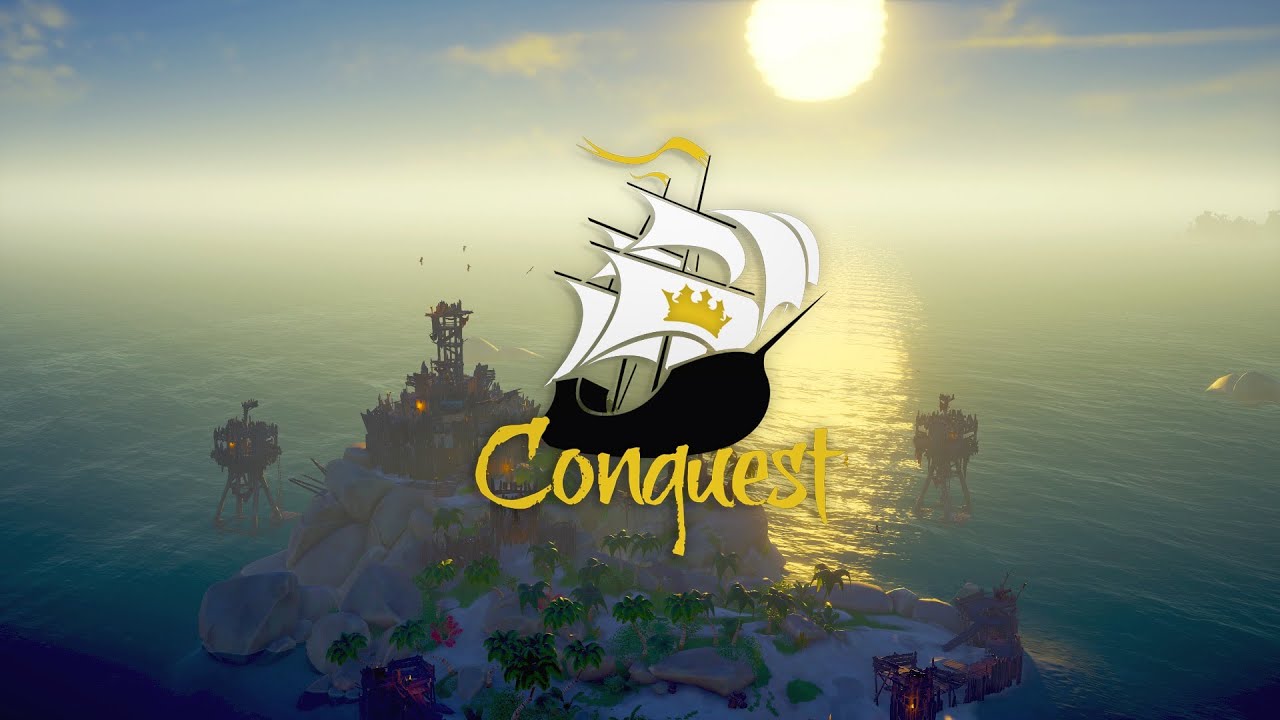 Conquest Sea of Thieves Montage Trailer - YouTube