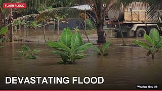 CYCLONE MAILA 2026: PAPUA NEW GUINEA FLASH FLOOD IMPACT