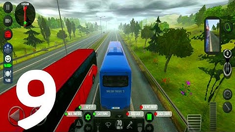 A Massive Accident!! - Bus Simulator Ultimate Gameplay Part 9 (Android/iOS)