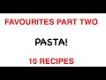 FAVOURITES PART TWO (PASTA) - theitaliancookingclass.com