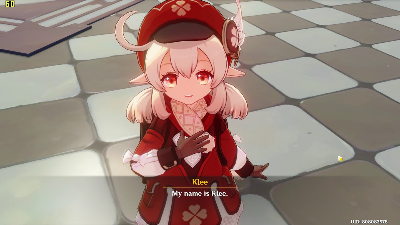 Klee Genshin Impact Youtube