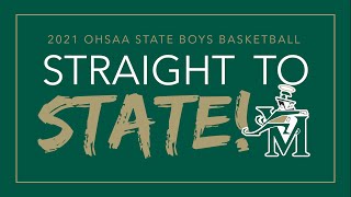 State Basketball Send-off