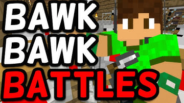 Bawk Bawk Battles | "THE AVENGER!" | Minecraft Mini-Game #2