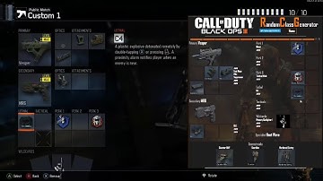 Black Ops 3 RANDOM CLASS Generator Challenge