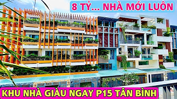 Khu nhà 68 căn giáp phường 15 Tân Bình, giảm giá 1 tỷ rồi bộ ba đẹp nhất khu phố