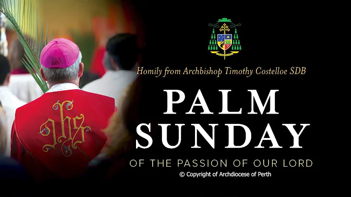 Homily by Archbishop Timothy Costelloe SDB - Palm ...