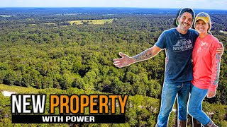 We Bought NEW PROPERTY! Tour our New Ranch / Farm / Homestead