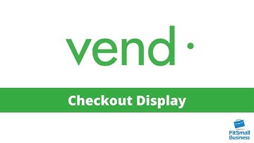 Vend - Checkout Display