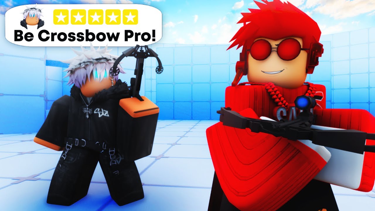I Hired Rivals #1 Crossbow Player to Beat My TOXIC Friend.. - YouTube