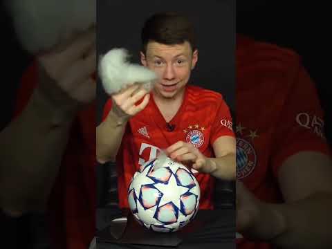 видео: РАЗРЕЗАЛ ФУТБОЛЬНЫЙ МЯЧ ⚽️✂️ #футбол #мяч