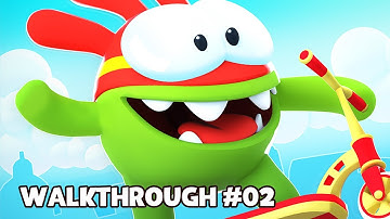 Om Nom: Run - Walkthrough #2